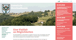 Desktop Screenshot of gemeinde-weichselbaum.at